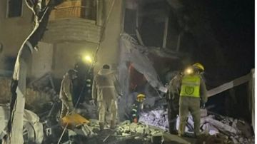 معلومات اولية اسعافية عن مأساة حزينة في ميفدون: ارتقاء ام واطفالها الثلاثة في غارة على منزل مدني