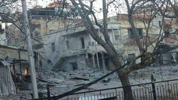 أضرار كبيرة في السراي الحكومي في تبنين اثر الغارات