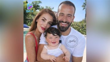 بعد ارتقاء زوجها محمد شهاب وابنتها الصغيرة ، الزوجة والأم نتالي كمال الدين ابنه بلدة صريفا الجنوبية تصارع الامها بعد اصابتها بجروح