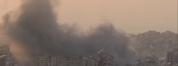 غارة عنيفة جديدة استهدفت الضاحية الجنوبية لبيروت