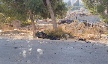 إصابة باستهداف دراجة نارية في قبريخا