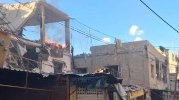 بالفيديو: المكان المستهدف في عين الحلوة