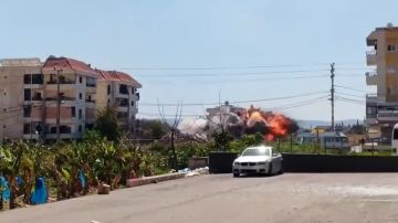 بالفيديو: غارات عنيفة جدا