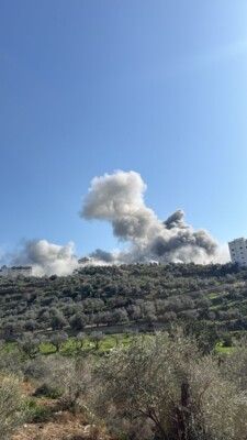 غارات إسرائيلية استهدفت بلدات السكسكية وزبقين واللوبية