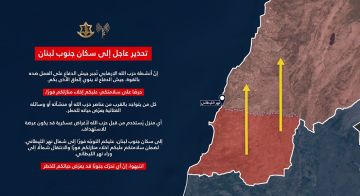 مرة جديدة.. الجيش الإسرائيلي ينذر منطقة جنوب الليطاني بأكملها!
