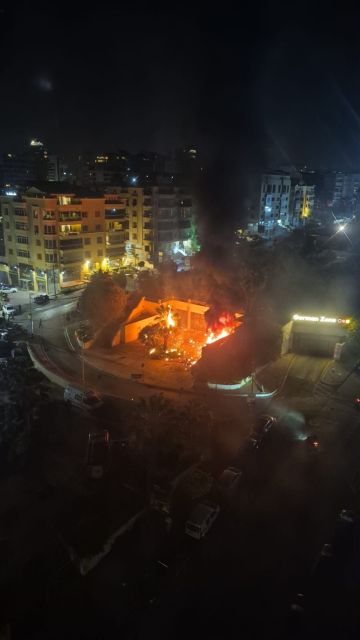 استهداف سيارة في الجناح وسقوط شهيد