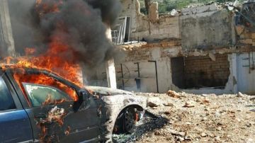 استهداف سيارة في بلدة يحمر الشقيف