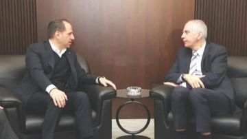 الجميل استقبل ماغرو: لأهمية استمرار دعم الجيش