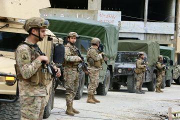 الجيش اللبناني: مقتل جندي وإصابة آخر في قصف إسرائيلي استهدف حاجزا للجيش