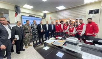 الحجار من صيدا: لإحتضان النازحين وتعزيز صمود الأهالي