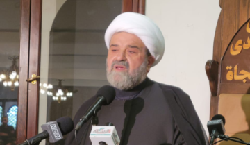 المفتي عبدالله يتفقد جرحى الاعتداءات الإسرائيلية في مستشفيات الزهراني: صمود أهلنا أقوى من آلة العدوان سياسة