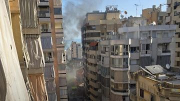 بالفيديو: غارة جديدة على زقاق البلاط - بيروت