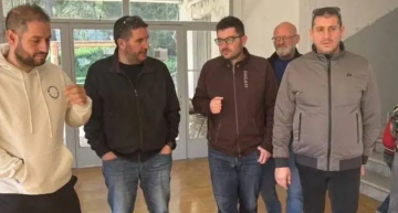 رئيس بلدية زغرتا اهدن يجول على مراكز الايواء