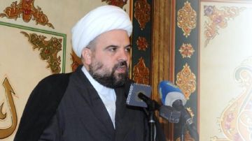 قبلان: لا ضامن اليوم أكبر من ثلاثية مقاومة وجيش وشعب