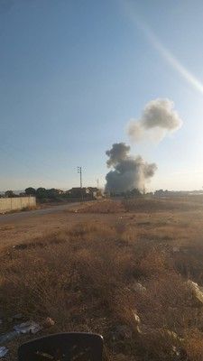 قصف مدفعي ودخاني ورشقات رشاشة تزامنا مع عمليات توغل اسرائيلية في الناقورة