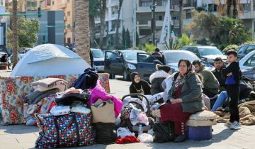 الحرب في لبنان وأزمة النزوح: حين يفترش الناس الطرقات