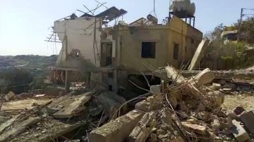 بالفيديو: دمار مخيف في النميرية