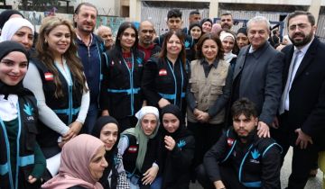 جولات وزارية مكثفة لمتابعة أوضاع النازحين وتحديات مراكز الإيواء في لبنان