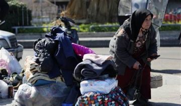 ماذا فعل حزب الله مع نازحين؟