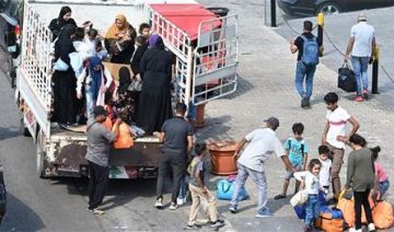 مفوضية اللاجئين: عدد النازحين المسجلين في لبنان بلغ 759,300