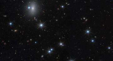 ناسا تكتشف مجرة نادرة شبه مظلمة باسم CDG-2