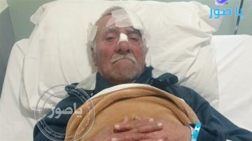 نجاة ابن مدينة صور الحاج حيدر الشيخ من الغارة التي استهدفت مفرق معركة قبل قليل