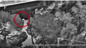 الجيش الإسرائيلي بالفيديو: استهدفنا عناصر لـالحزب في المجدل