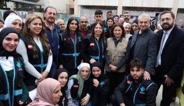 السيد تفقدت أوضاع النازحين في المدرسة الكويتية: سنعمل لتأمين احتياجات مراكز الإيواء بصيدا السيد تفقدت أوضاع النازحين في المدرسة الكويتية: سنعمل لتأمين احتياجات مراكز الإيواء بصيدا