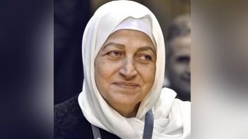 السيدة بهية الحريري تعتذر عن تقبل التهاني بالعيد