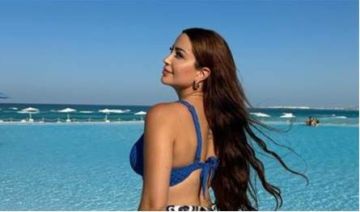 بإطلالة جريئة.. نسرين طافش تعود لممارسة الرياضة وتشارك متابعيها فيديو جديد بإطلالة جريئة.. نسرين طافش تعود لممارسة الرياضة وتشارك متابعيها فيديو جديد