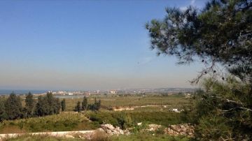 بالفيديو: نداء عبر مكبرات الصوت لإخلاء بلدة شبريحا