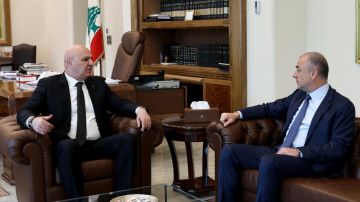 بو صعب من بعبدا: الرئيس عون يقوم بكل ما هو ممكن لوقف الحرب