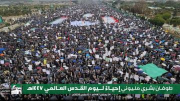 حشود مليونية في صنعاء تحيي يوم القدس العالمي وتؤكد دعم فلسطين والمقاومة