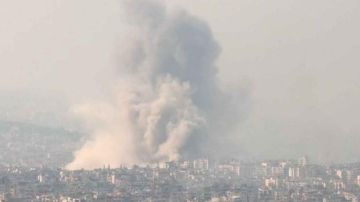 حصيلة الغارة على تحويطة الغدير حصيلة الغارة على تحويطة الغدير