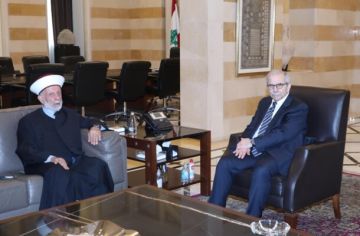 سلام التقى مفتي حاصبيا ومرجعيون: مستمرون في تقديم الدعم للبلدات الصامدة في جميع أقضية الجنوب