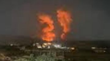 غارة كفرتبنيت: مقتل مسعف وسقوط 4 جرحى