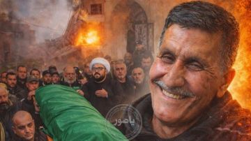 مدينة صور شيعت السيد ناصر حاجو ( ابو علي ) الذي ارتقى في غارة استهدفت مفرق معركة قرب صور غروب يوم امس