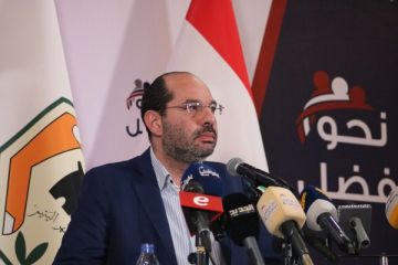 مراد: هل التوقيت اليوم هو الأنسب للرد على الاعتداءات الإسرائيلية المستمرة على وطننا؟ مراد: هل التوقيت اليوم هو الأنسب للرد على الاعتداءات الإسرائيلية المستمرة على وطننا؟