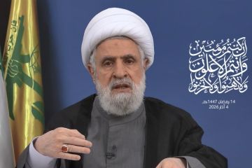 الأمين العام لحزب الله الشيخ نعيم قاسم: ثابتون ومستمرون... العدوان محضر له والمقاومة حق مشروع