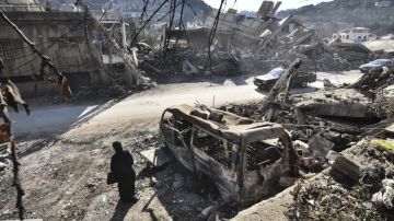 المتحدثة باسم الجيش الإسرائيلي: الحزب دمر لبنان عن قصد المتحدثة باسم الجيش الإسرائيلي: الحزب دمر لبنان عن قصد