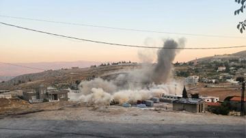 النشرة: غارة إسرائيلية استهدفت بلدة بنعفول في قضاء صيدا