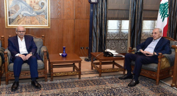 بري يستقبل سلام ويبحثان التطورات وآلية التعامل مع ملف النزوح بري يستقبل سلام ويبحثان التطورات وآلية التعامل مع ملف النزوح