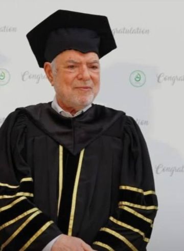 جامعة العلوم والأداب اللبنانية USAL تنعى رئيسها الذي استشهد بالغارة المعادية على حارة حريك