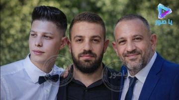 عين إبل تزف ثلاثة من خيرة شبانها