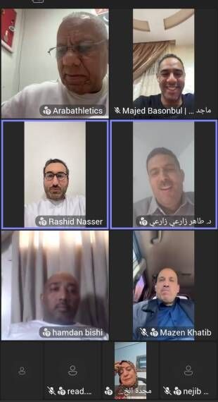 قوى الشباب بين الاتحاد العربي واللجنة المنظمة