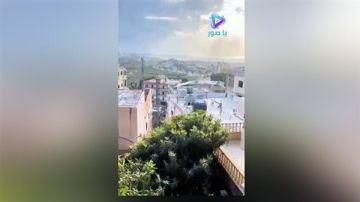 ورود اتصال الى مركز الدفاع المدني في صور لاخلاء بلدة الشبريحا قرب مدينة صور وقد تم بث هذا التحذير عبر مكبرات الصوت في البلدة