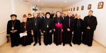 المطران طربيه: السلام يتطلب تواضع الإصغاء وشجاعة الغفران واختيار الحوار بديلا من العنف