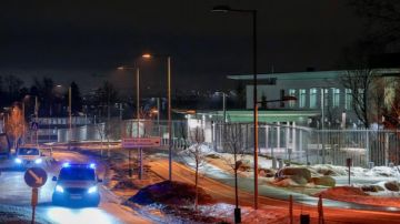 انفجار في السفارة الأميركية في النرويج... وفيديو للانتشار الأمني