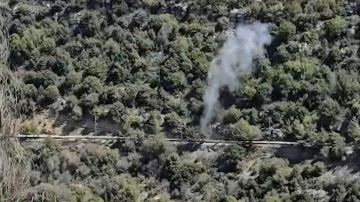 بالفيديو: استهداف سيارة بالقرب من جزين