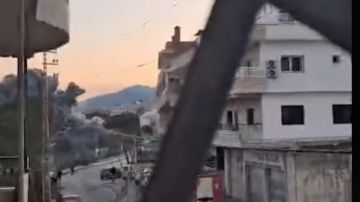 بالفيديو: لحظة الغارة على القرض الحسن في مشغرة